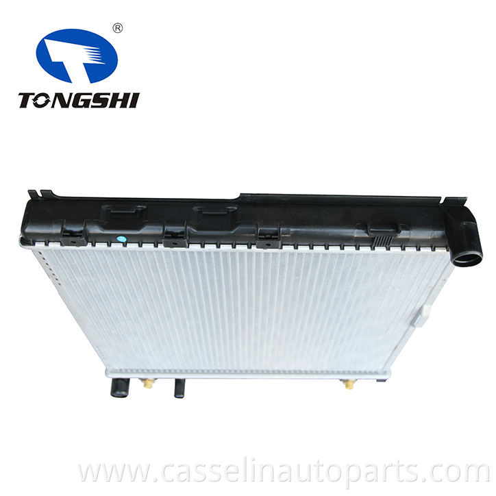 Aluminum Truck Radiator Cooling System Auto Parts for E-CLASS W OEM 124.500.6202 Nissens 62763A